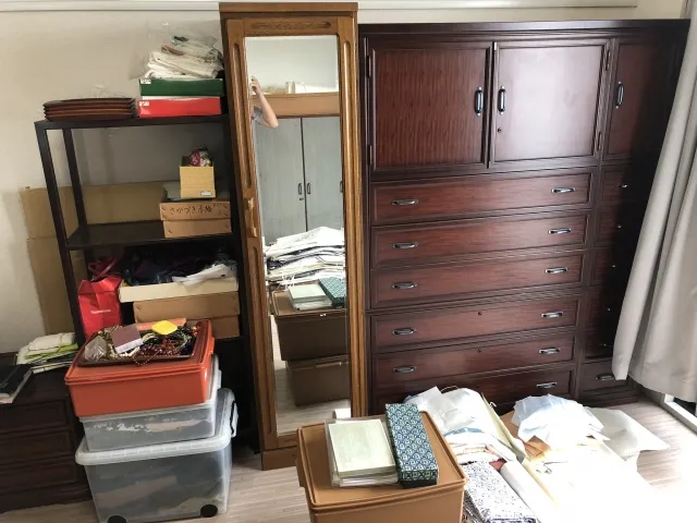 実家の片付けリスク