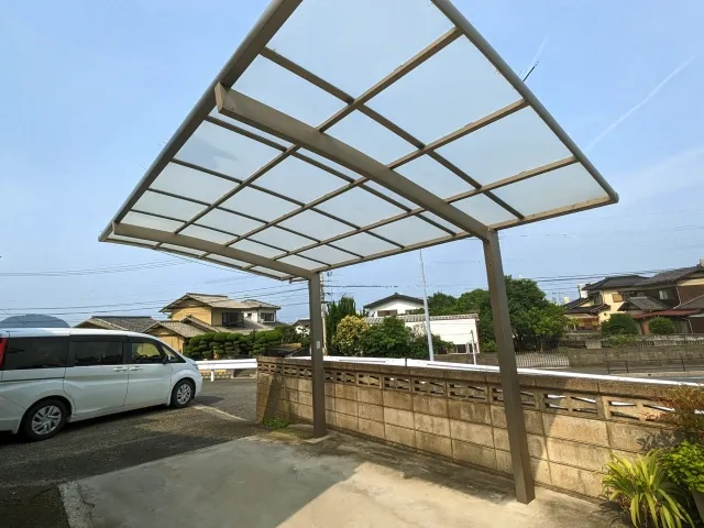 実家に空いてる駐車スペース