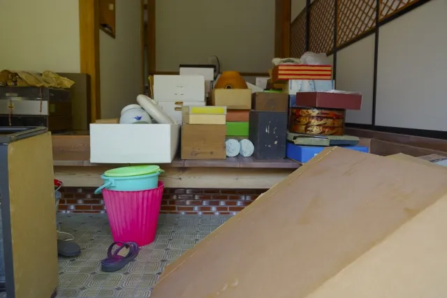 実家の片付け始めて後悔