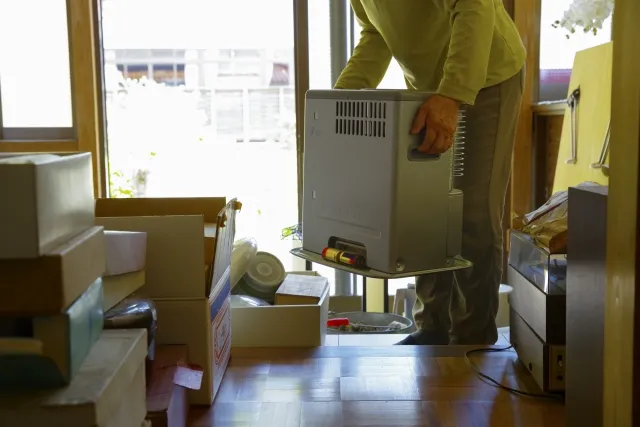 実家の片付けタイミング